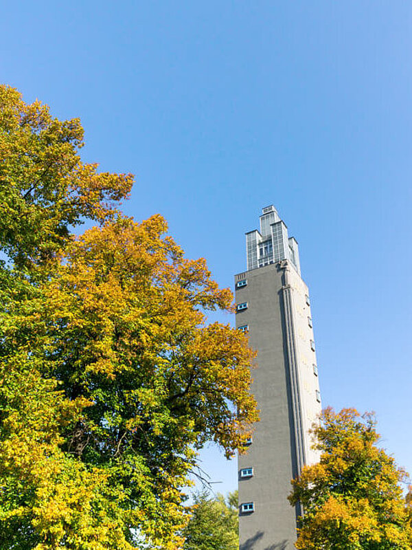 Foto vom Albinmüller-Turm